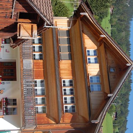 Gasthaus Schaefli Alt St. Johann Exterior foto