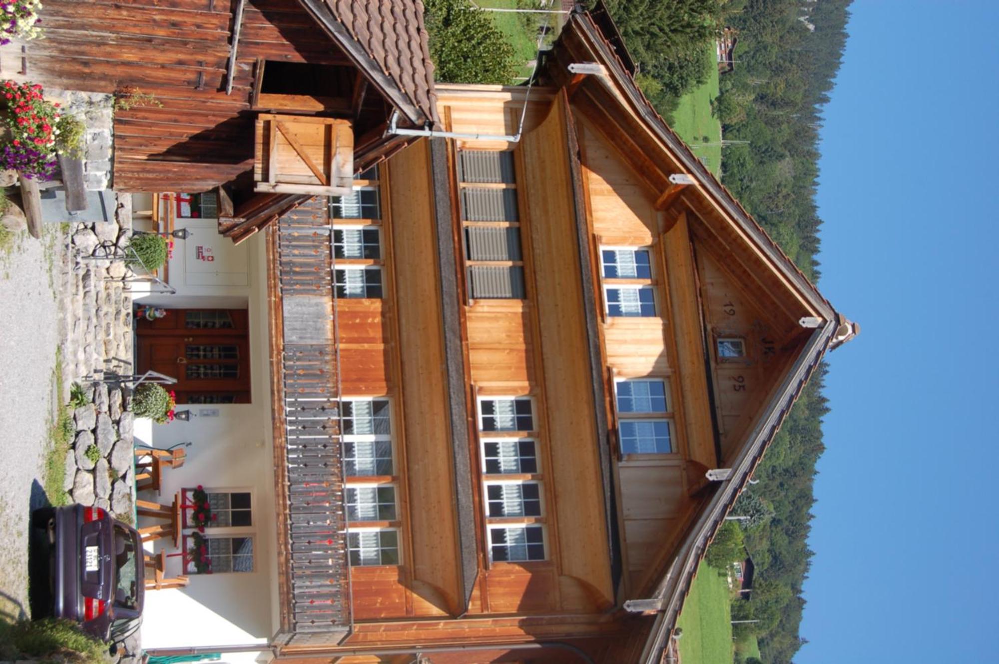 Gasthaus Schaefli Alt St. Johann Exterior foto