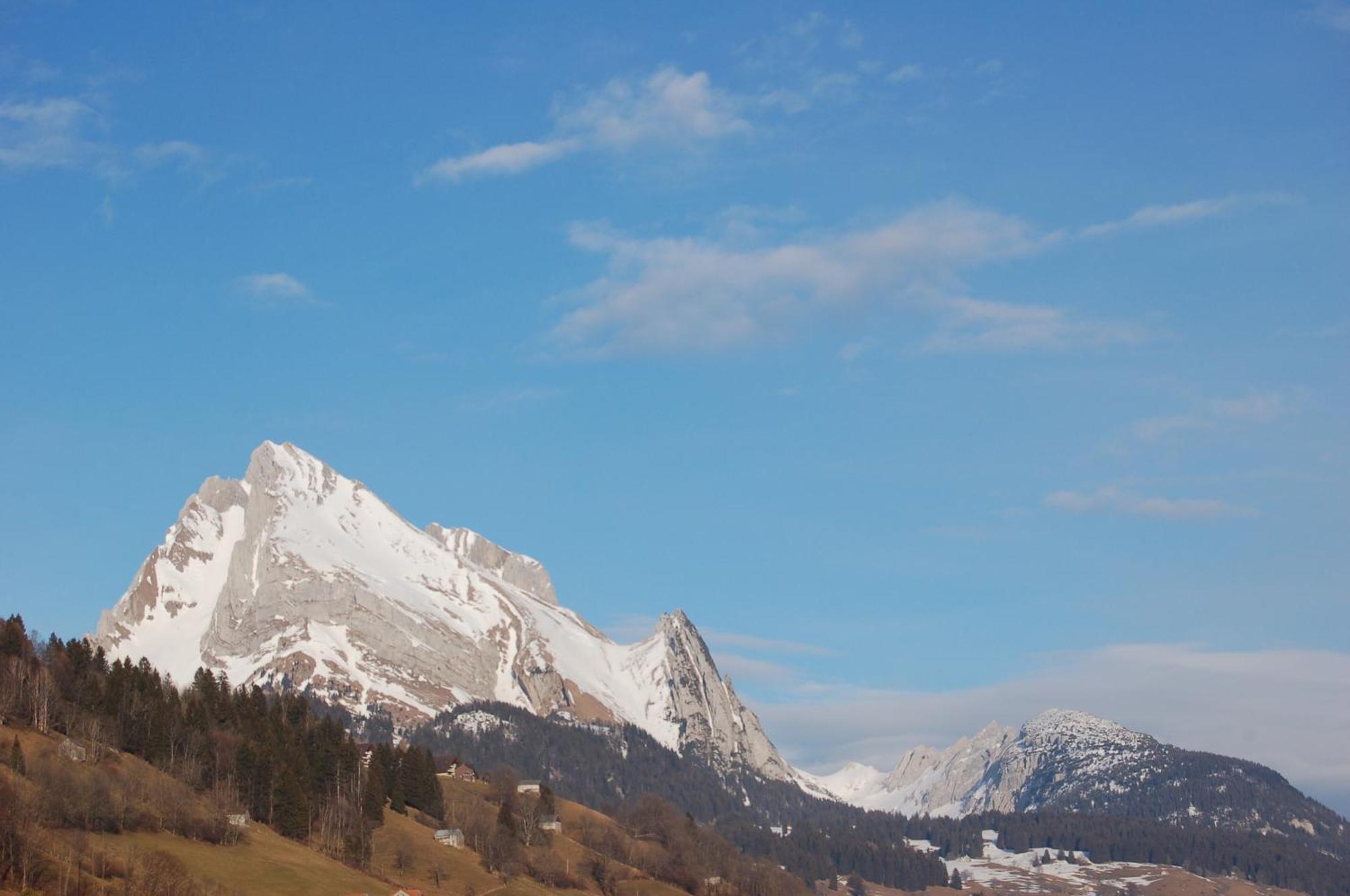 Gasthaus Schaefli Alt St. Johann Exterior foto