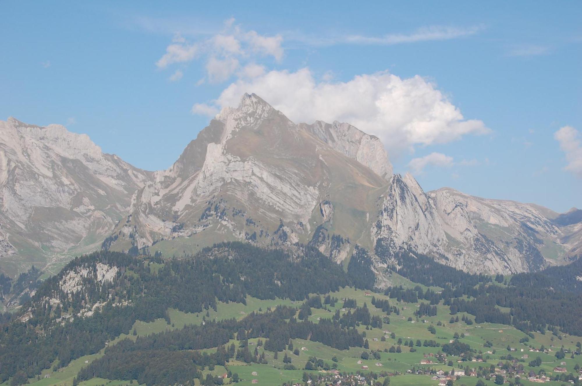 Gasthaus Schaefli Alt St. Johann Exterior foto