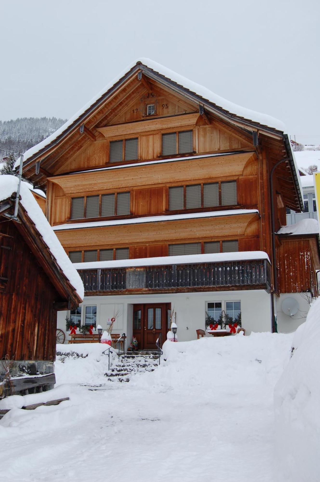 Gasthaus Schaefli Alt St. Johann Exterior foto