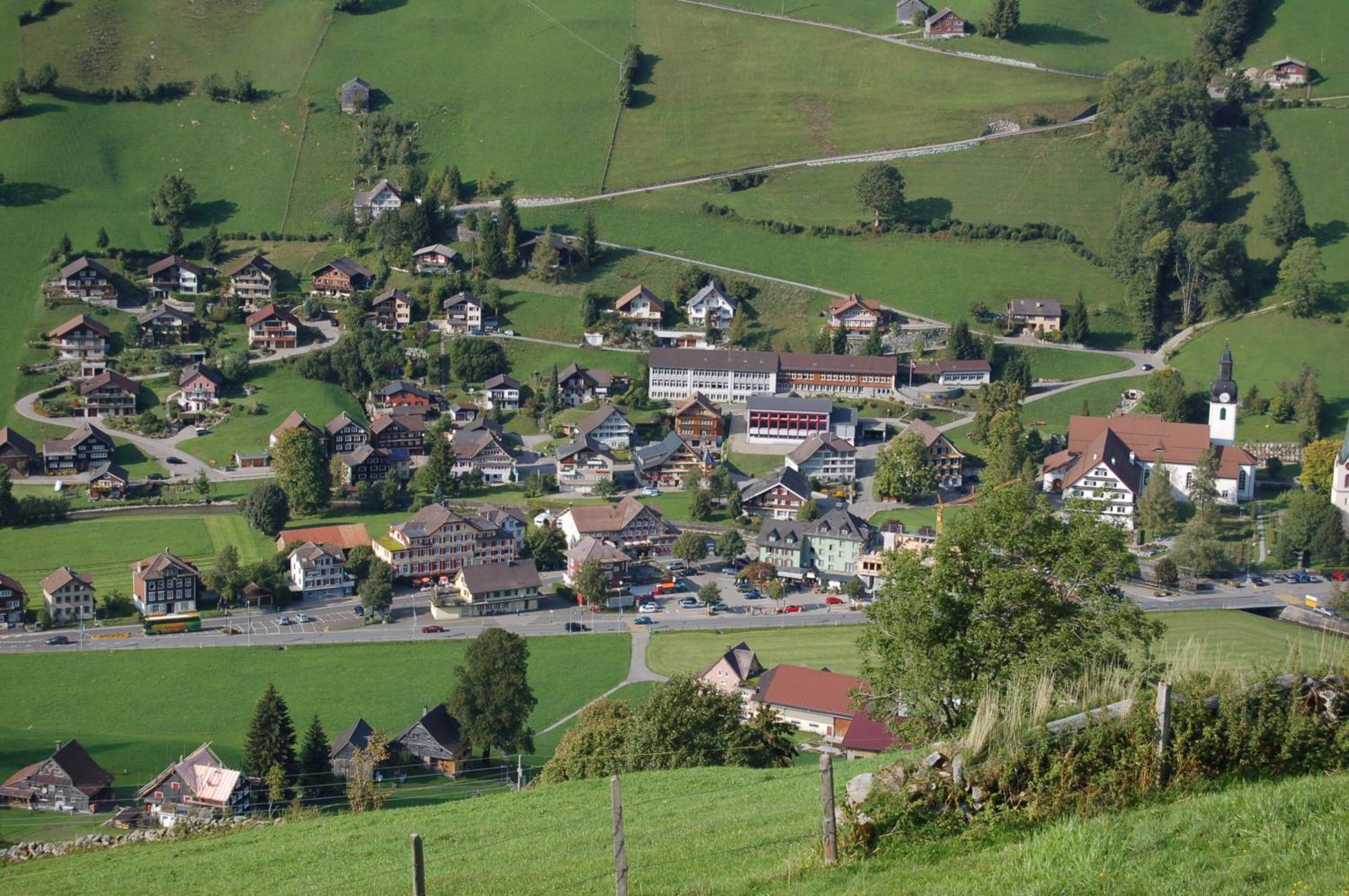 Gasthaus Schaefli Alt St. Johann Exterior foto