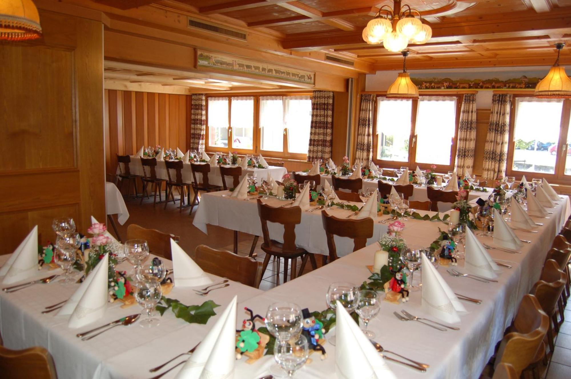 Gasthaus Schaefli Alt St. Johann Exterior foto