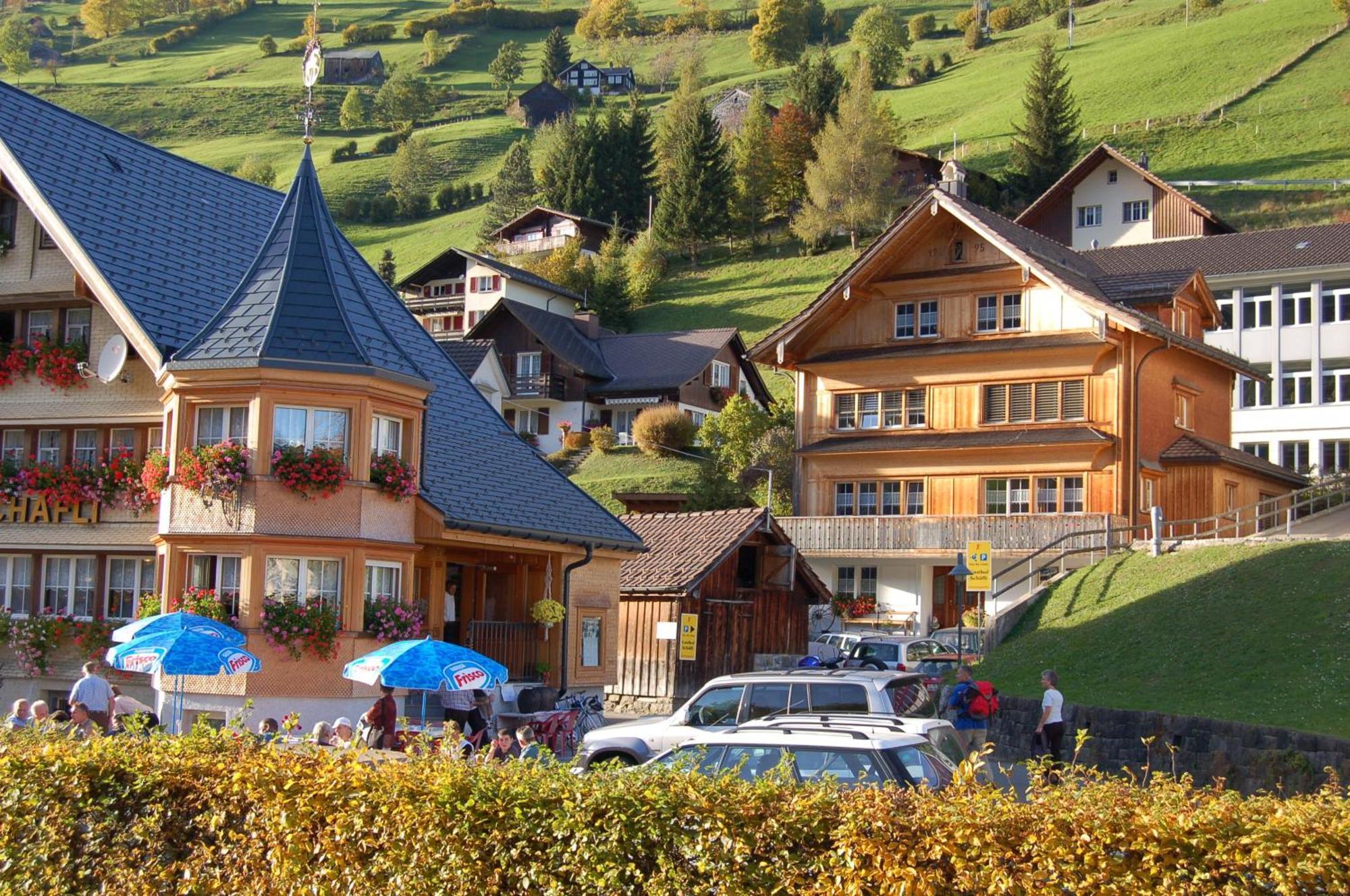 Gasthaus Schaefli Alt St. Johann Exterior foto